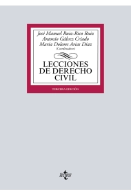 Coberta de Lecciones de Derecho Civil