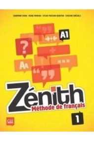 Cover von Zénith. Livre de l'élève + DVD-ROM (A1)