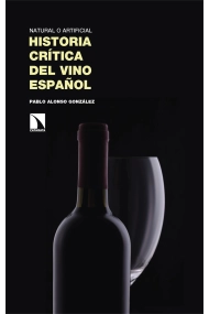 Coberta de Historia crítica del vino español