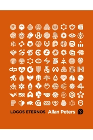 Cover von Logos eternos. El arte de crear identidades visuales icónicas
