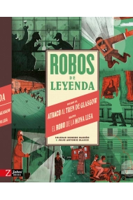 Coberta de Robos de leyenda