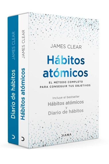 Cover of Nuevo Estuche Hábitos Atómicos — James Clear