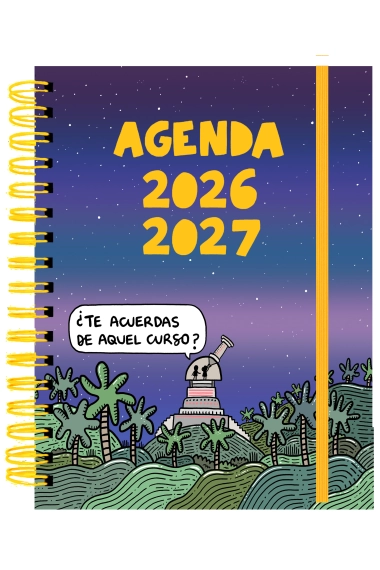 Coberta de Agenda escolar semanal 2026-2027 72 kilos — Oscar Alonso