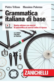 Coberta de Grammatica italiana di base. Con esercizi di autoverifica ed esercizi online di ripasso