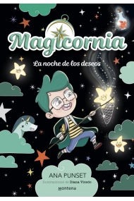 Coberta de Magicornia 4 - La noche de los deseos