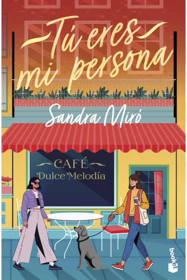 Coberta de Tú eres mi persona — Sandra Miró