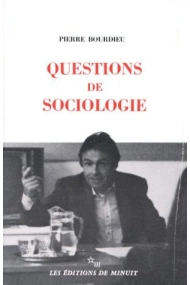 Coberta de Questions de sociologie