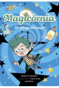 Coberta de Magicòrnia 3 - El rellotge del temps