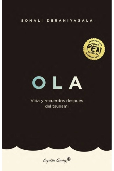 Cover of Ola — Sonali Deraniyagala