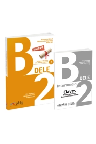 Coberta de Pack DELE B2 (libro + claves)