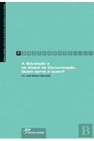 Coberta de A Educação e os Meios de Comunicação.