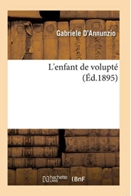 Cubierta de L'enfant de volupte (Ed.1895)