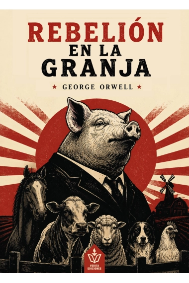 Coberta de Rebelión en la granja — George Orwell