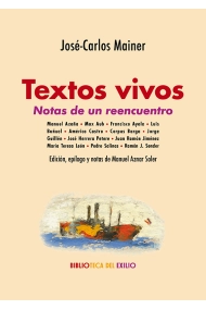 Cover von Textos vivos. Notas de un reencuentro