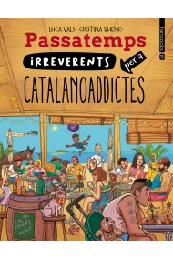 Coberta de Passatemps irreverents per a catalanoaddictes 3