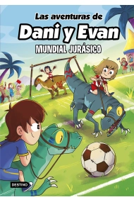 Coberta de Las aventuras de Dani y Evan 15. Mundial jurásico