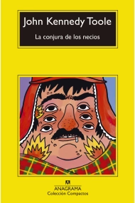 Coberta de La conjura de los necios