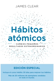 Coberta de Hábitos atómicos. Edición especial