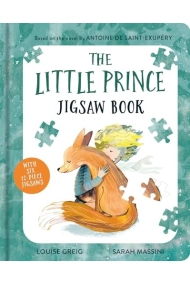 Coberta de The Little Prince Jigsaw Book