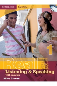 Cover of Real Listening & Speaking 1 (with answers + Audio CD)