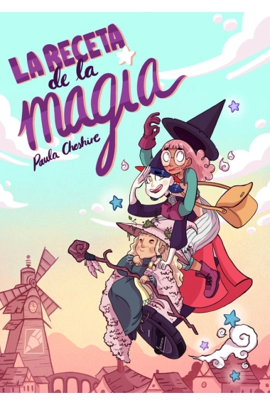 Cover von LA RECETA DE LA MAGIA — Paula Chesire
