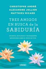 Cover von Tres amigos en busca de la sabiduría