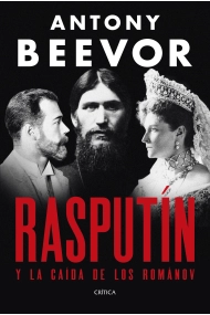 Cover von Rasputín. Y la caída de los Románov