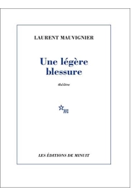 Cover von Une légère blessure