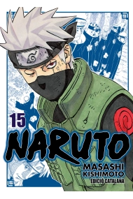 Cover of Naruto Jump Remix n. 15/24 (català)