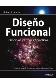 Cover of Diseño funcional. Principios, patrones y prácticas