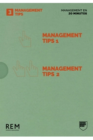Cover von Estuche Management en 20 minutos HBR: Management tips