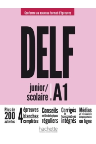 Coberta de DELF junior / scolaire A1 Conforme au nouveau format d'épreuves