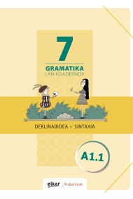 Cover von Gramatika. Lan-koadernoa 7 (A1.1)