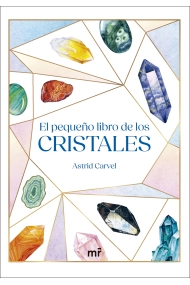 Cubierta de El pequeño libro de los cristales