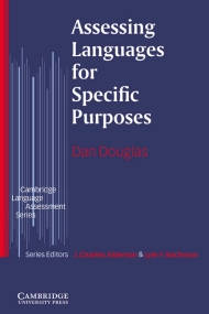 Cover of Assessing Languages for Specific Purposes