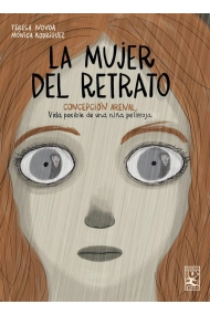 Cubierta de La mujer del retrato
