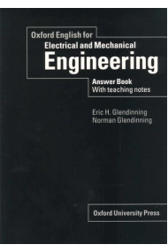 Cubierta de Electrical and mechanical engineering. Answer book with teaching notes
