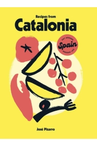 Cubierta de Recipes from Catalonia