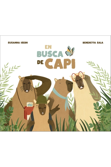 Coberta de En busca de Capi — Susanna Isern