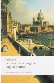 Coberta de Letters concerning the English Nation