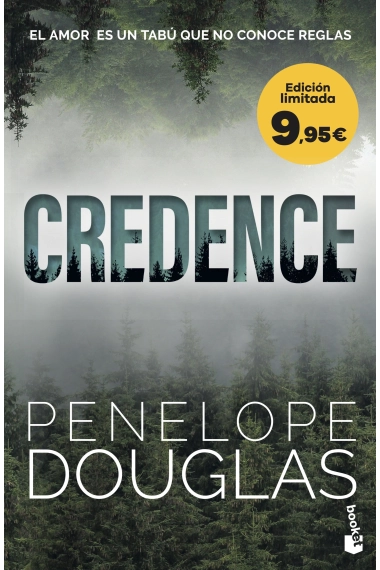 Cubierta de Credence — Penelope Douglas