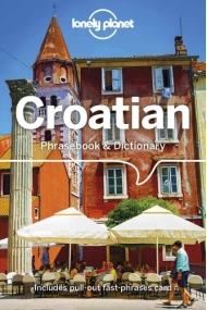 Cubierta de Lonely Planet Croatian Phrasebook & Dictionary 4