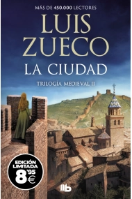 Coberta de La ciudad (edición limitada · Black Friday) (Trilogía Medieval 2)