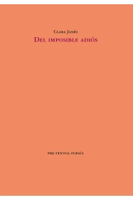 Cubierta de Del imposible adiós