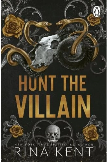 Cubierta de Hunt the Villain — Rina Kent