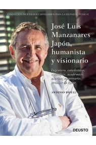 Coberta de José Luis Manzanares Japón, humanista y visionario