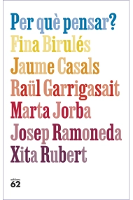 Coberta de Per què pensar?