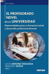 Coberta de El profesorado novel en la Universidad