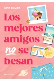 Cubierta de Los mejores amigos no se besan