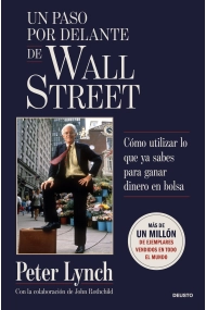 Coberta de Un paso por delante de Wall Street